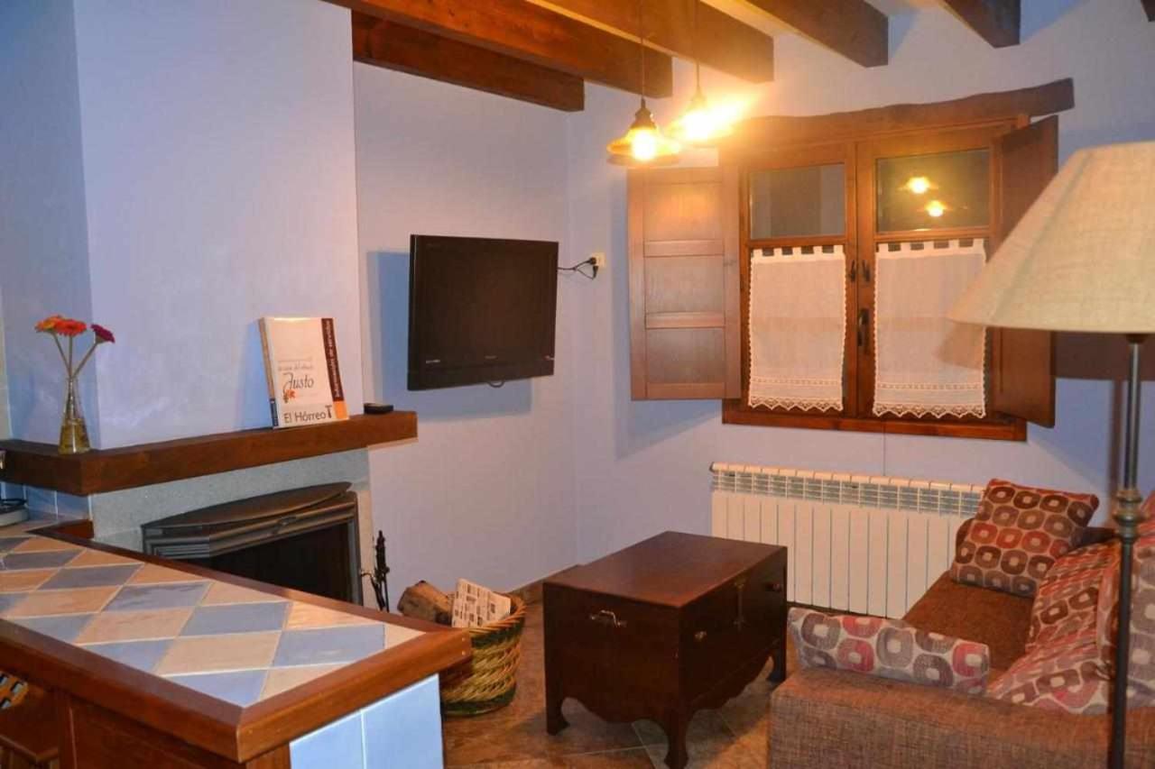 Apartamento La Casa Del Abuelo Justo Minagon Kültér fotó