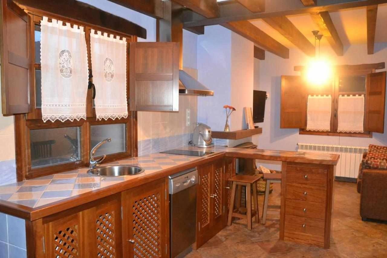Apartamento La Casa Del Abuelo Justo Minagon Kültér fotó