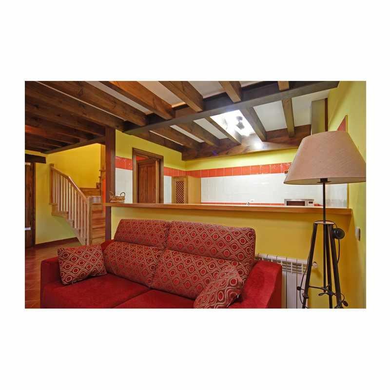 Apartamento La Casa Del Abuelo Justo Minagon Kültér fotó